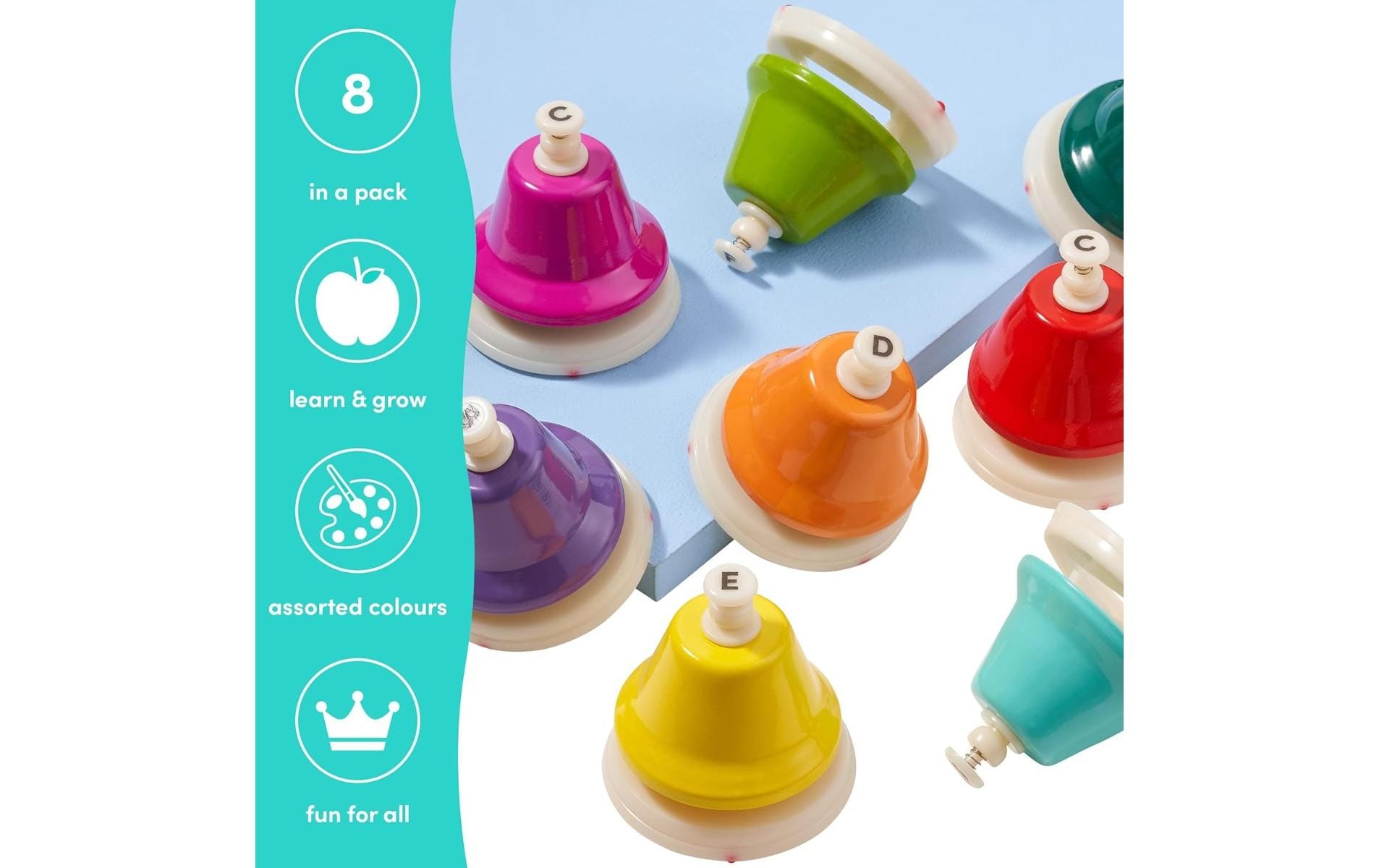 Twiddlers Glockenspiel – ab 3 Jahren – mehrfarbig