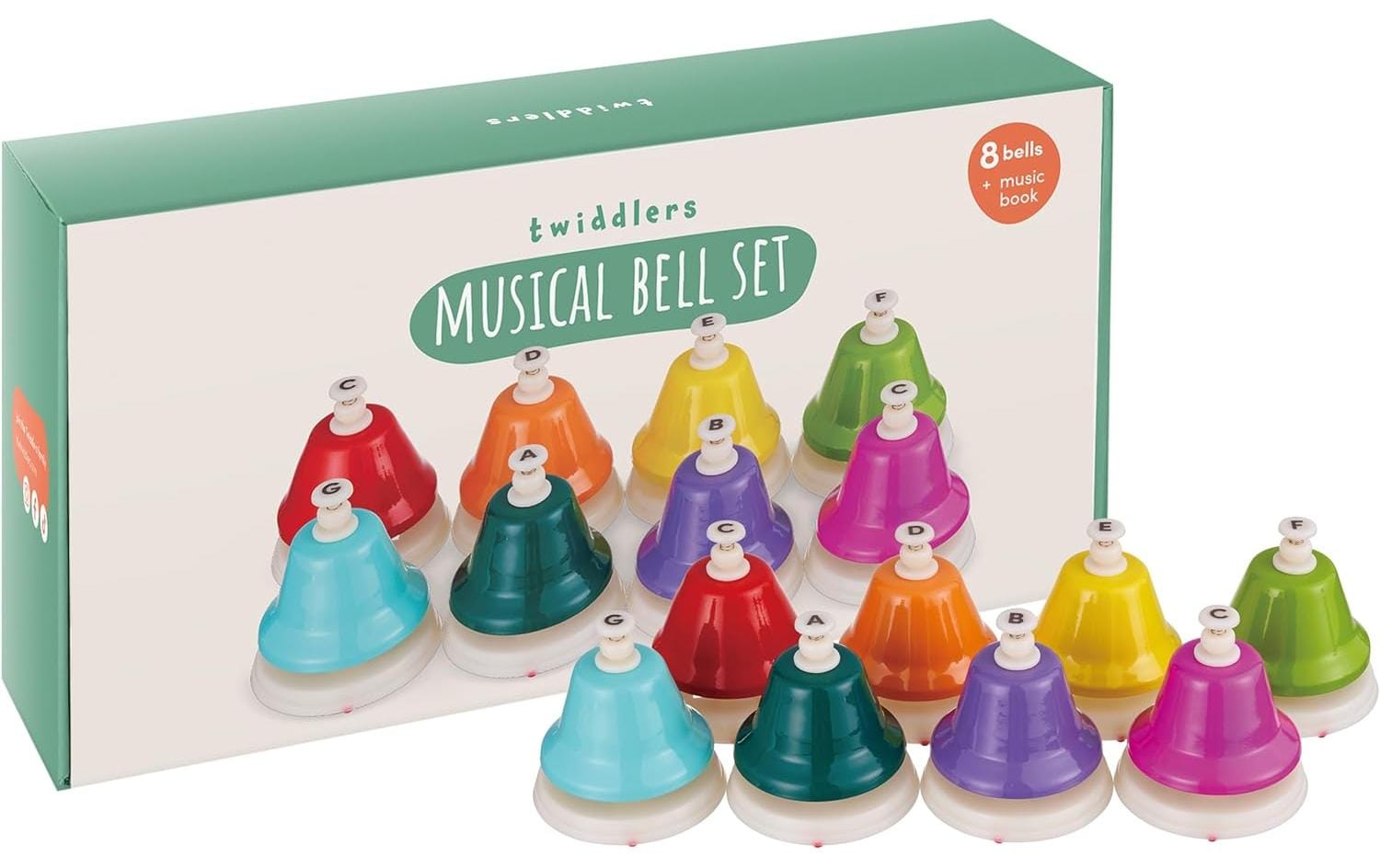Twiddlers Glockenspiel – ab 3 Jahren – mehrfarbig