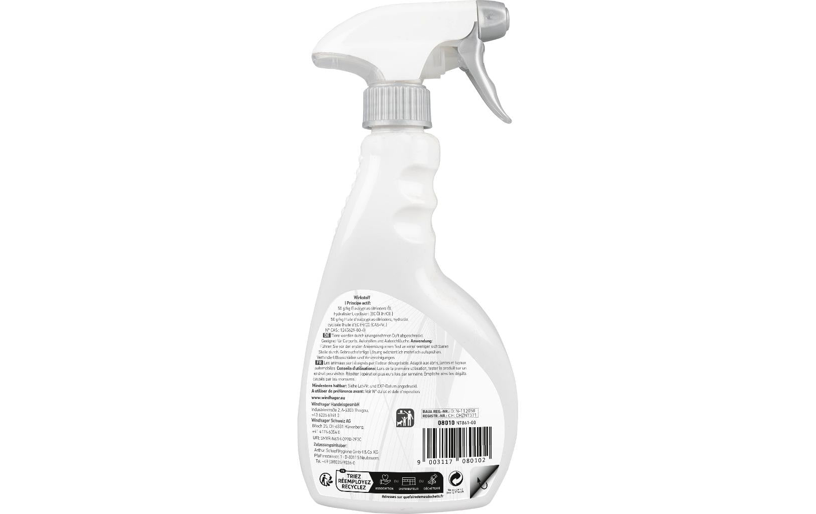 Windhager Marderabwehr Spray – 500 ml – für Marder