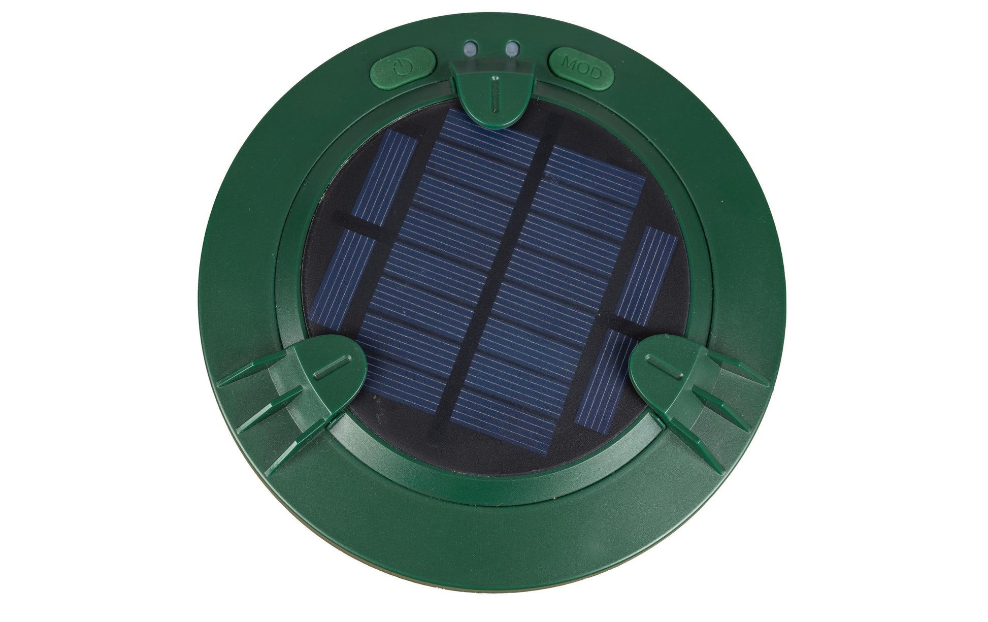 Windhager Insektenfalle Mole Stop Solar Plus – Blau – für Maulwürfe und Wühlmäuse