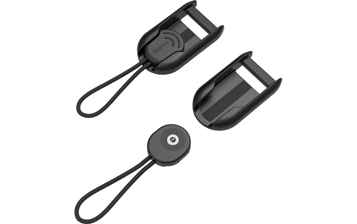 SmallRig PAC2421 Gurt – Kunststoff, 26 × 89 × 8,3 mm, 7 g – Schwarz