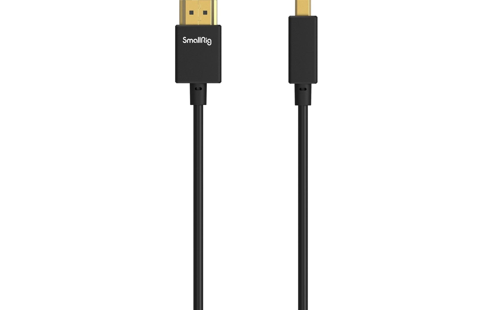 SmallRig Micro-HDMI auf HDMI Kabel HDMI 2.0 4K 60 Hz – 0,55 m
