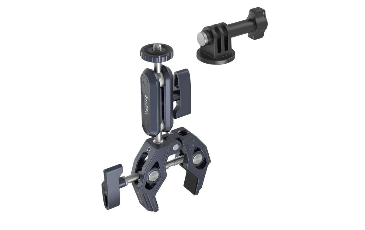 SmallRig 3757B Klemme – für Digitalkameras – Aluminium/Edelstahl, 1/4", 3/8", 89,8 × 167,4 × 18 mm