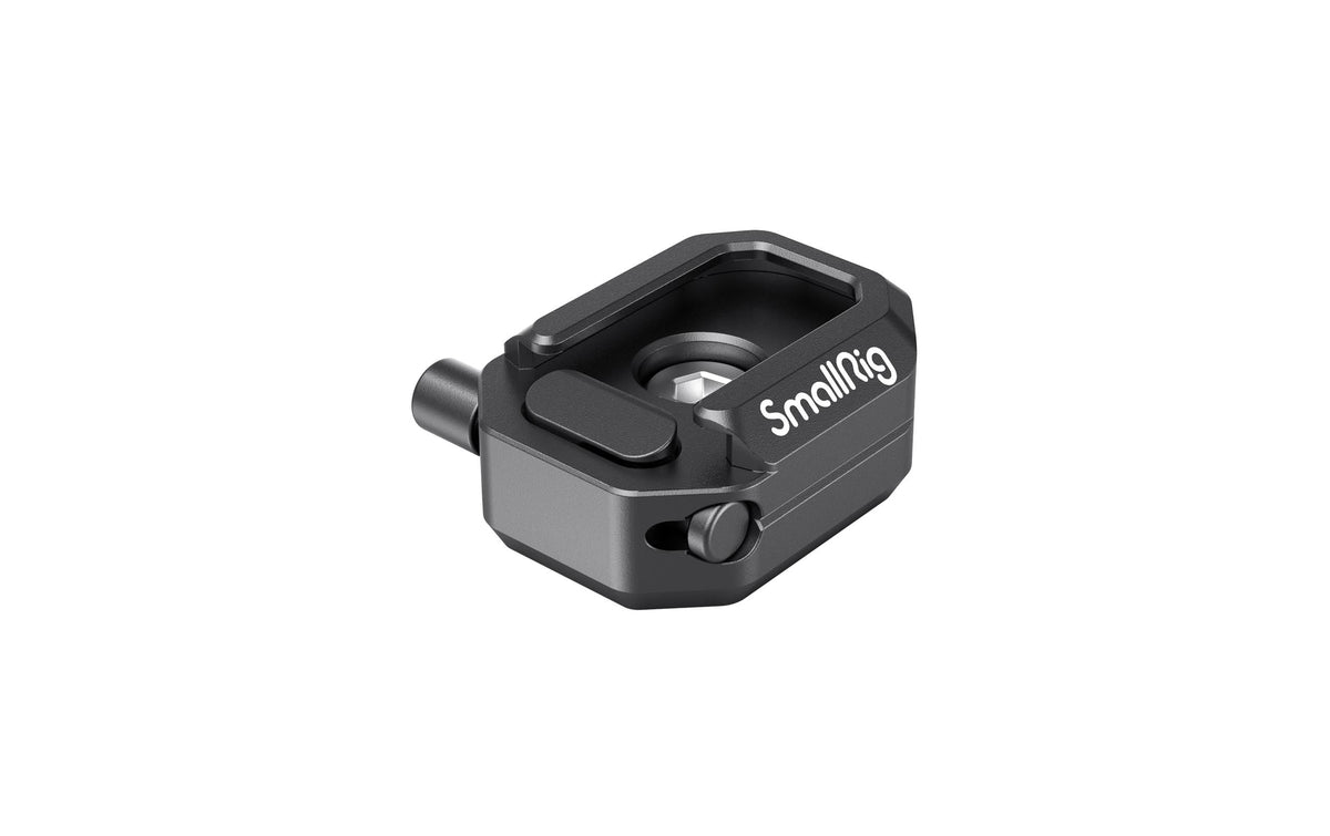SmallRig 2797 Zubehörschuh-Befestigung – Aluminium, 1/4"-20 Gewinde, 33,3 × 30 × 15 mm