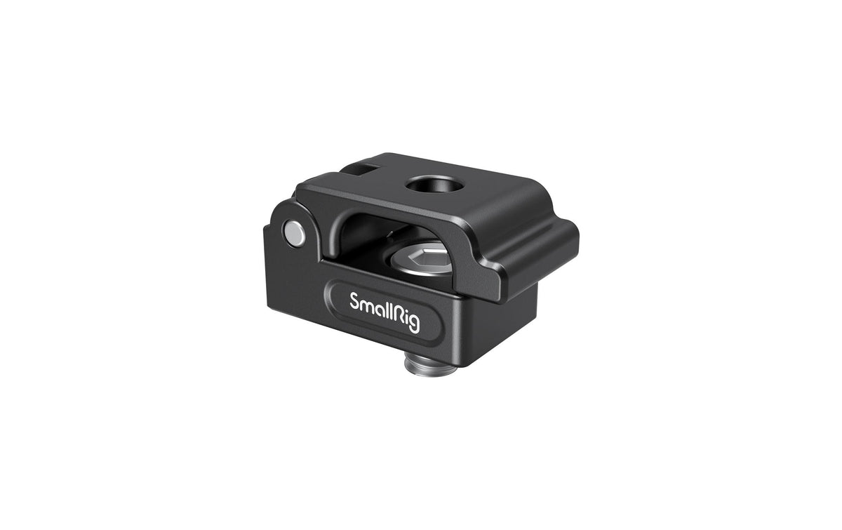 SmallRig MD2418 Kabelklemme – Aluminium, 15 × 15 × 28 mm – 1/4" Gewinde – Schwarz