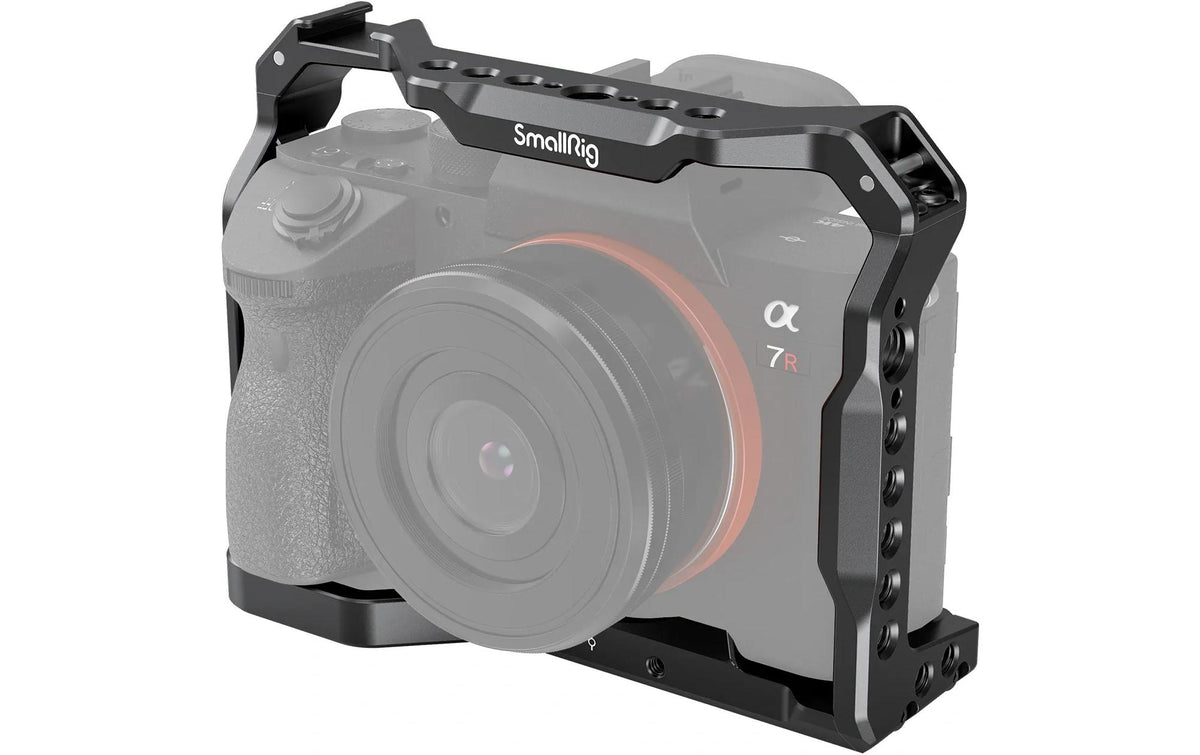 SmallRig 2918 Cage – für Sony A7 III, A7R III, A9 – Schwarz