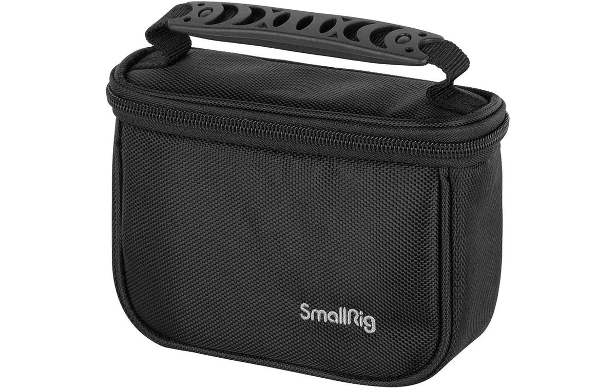 SmallRig 3704 Etui – Nylon – für Insta360, GoPro, DJI – Schwarz