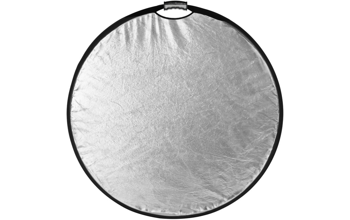 SmallRig 4127 5-in-1 Reflektor 56 cm (rund) – Schwarz/Silber