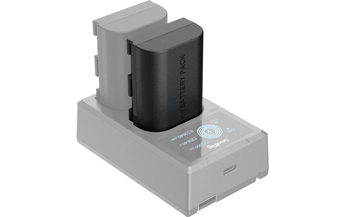 SmallRig LP-E6NH Akku – 2040 mAh, 7,2 V, 14,69 Wh – für Canon EOS R, EOS R5, EOS R6 und andere