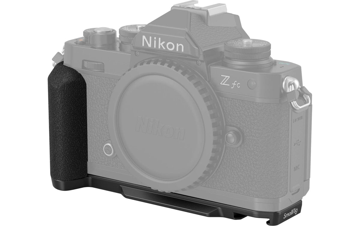 SmallRig L-Form Griff 4263 – für Nikon Z fc – Schwarz
