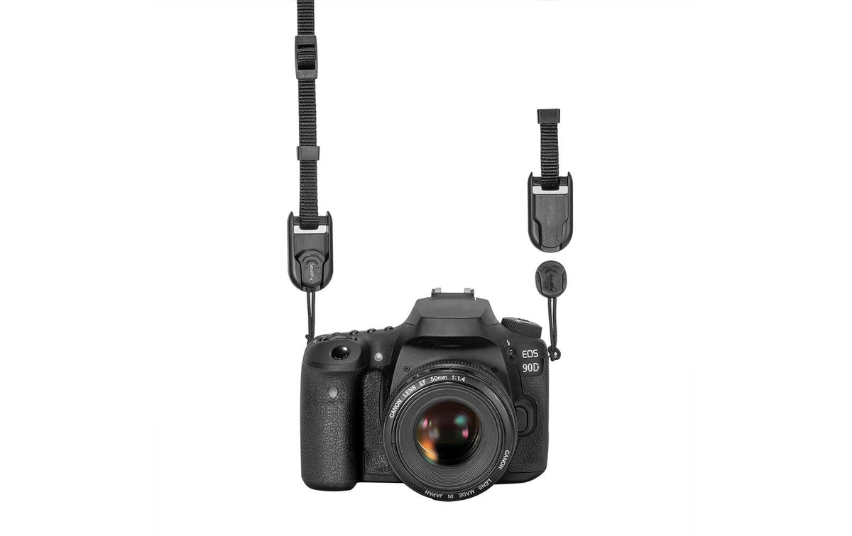 SmallRig PAC2421 Gurt – Kunststoff, 26 × 89 × 8,3 mm, 7 g – Schwarz