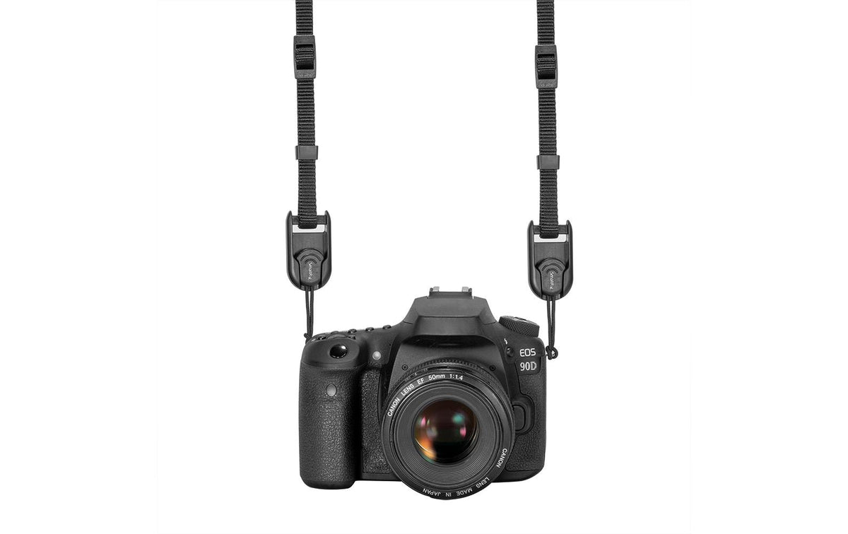 SmallRig PAC2421 Gurt – Kunststoff, 26 × 89 × 8,3 mm, 7 g – Schwarz