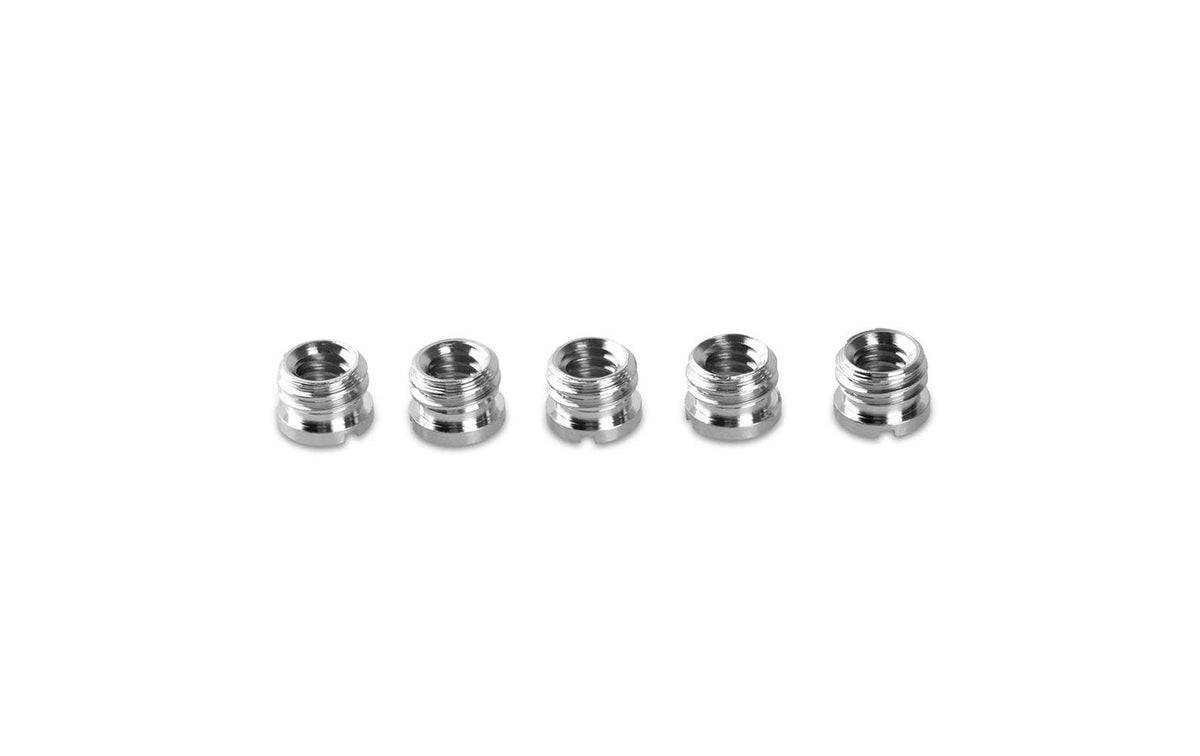 SmallRig 1610 Schraubadapter – 1/4", 3/8", Edelstahl – 5er-Pack