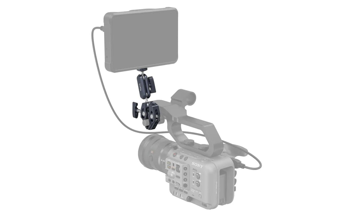 SmallRig 3757B Klemme – für Digitalkameras – Aluminium/Edelstahl, 1/4", 3/8", 89,8 × 167,4 × 18 mm