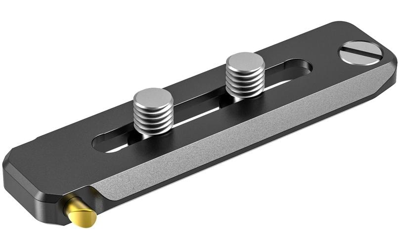 SmallRig Niedrigprofil-NATO-Schiene 70 mm – Aluminium, 21 × 6 × 70 mm – 1/4"-Gewinde