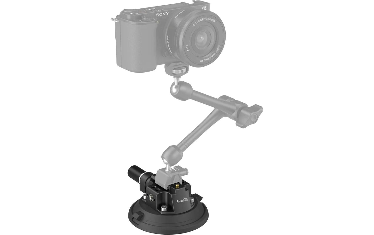SmallRig 4122B Saugnapfhalterung – Schwarz