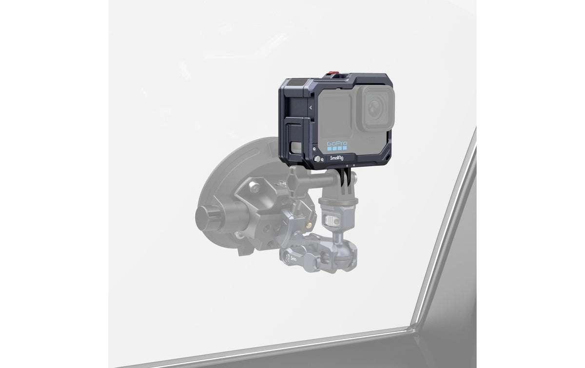 SmallRig 3084C Cage – Aluminium, 1/4"-20 Gewinde – für GoPro Hero 13, Hero 12, Hero 11 und andere