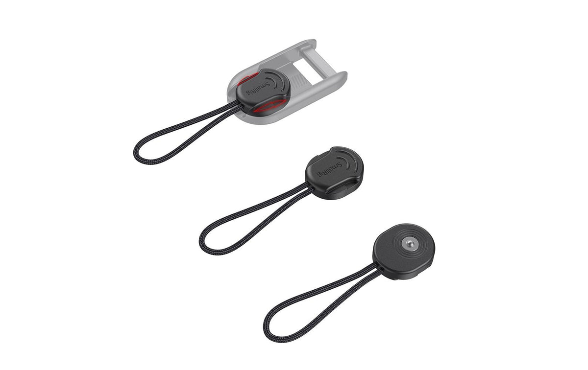 SmallRig PSW2398 Handschlaufe – Traglast 5 kg, 240 × 23 × 8 mm – Schwarz