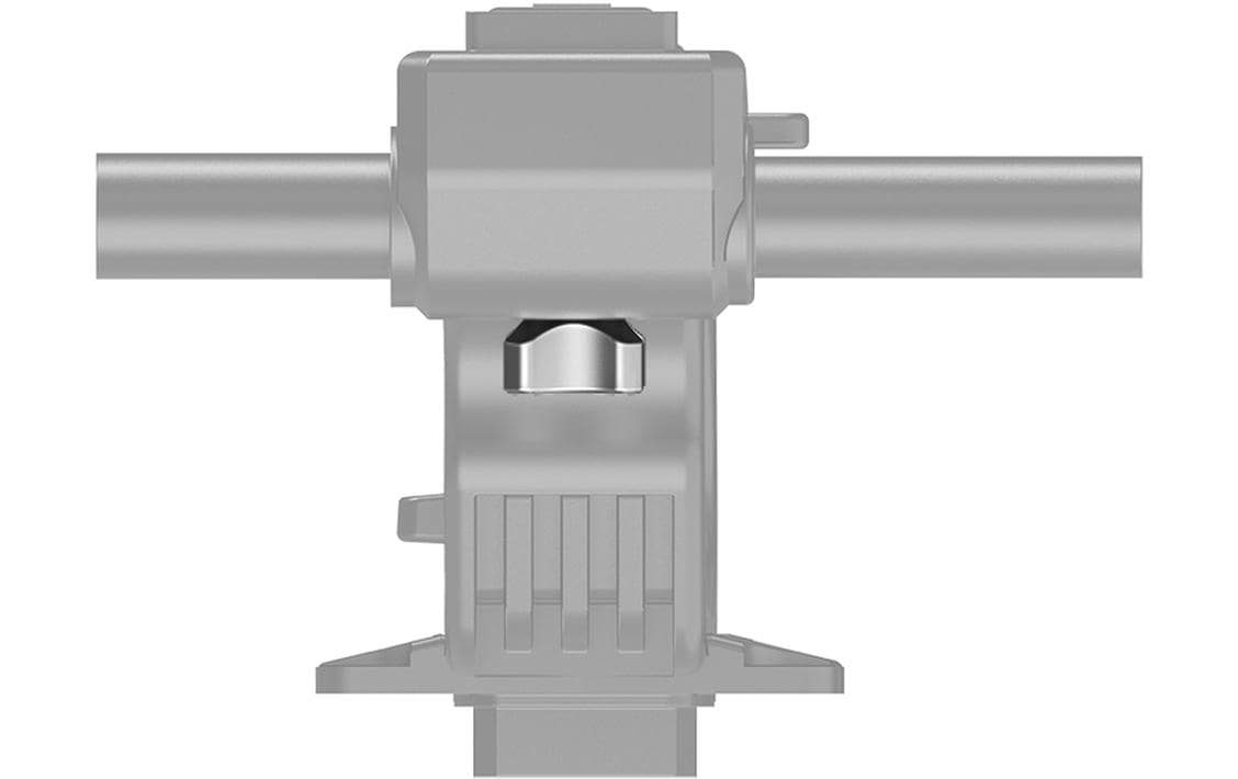SmallRig 2844 Oberer Griff – für Sony FX9, FS7, FS7 MK2 – Silber