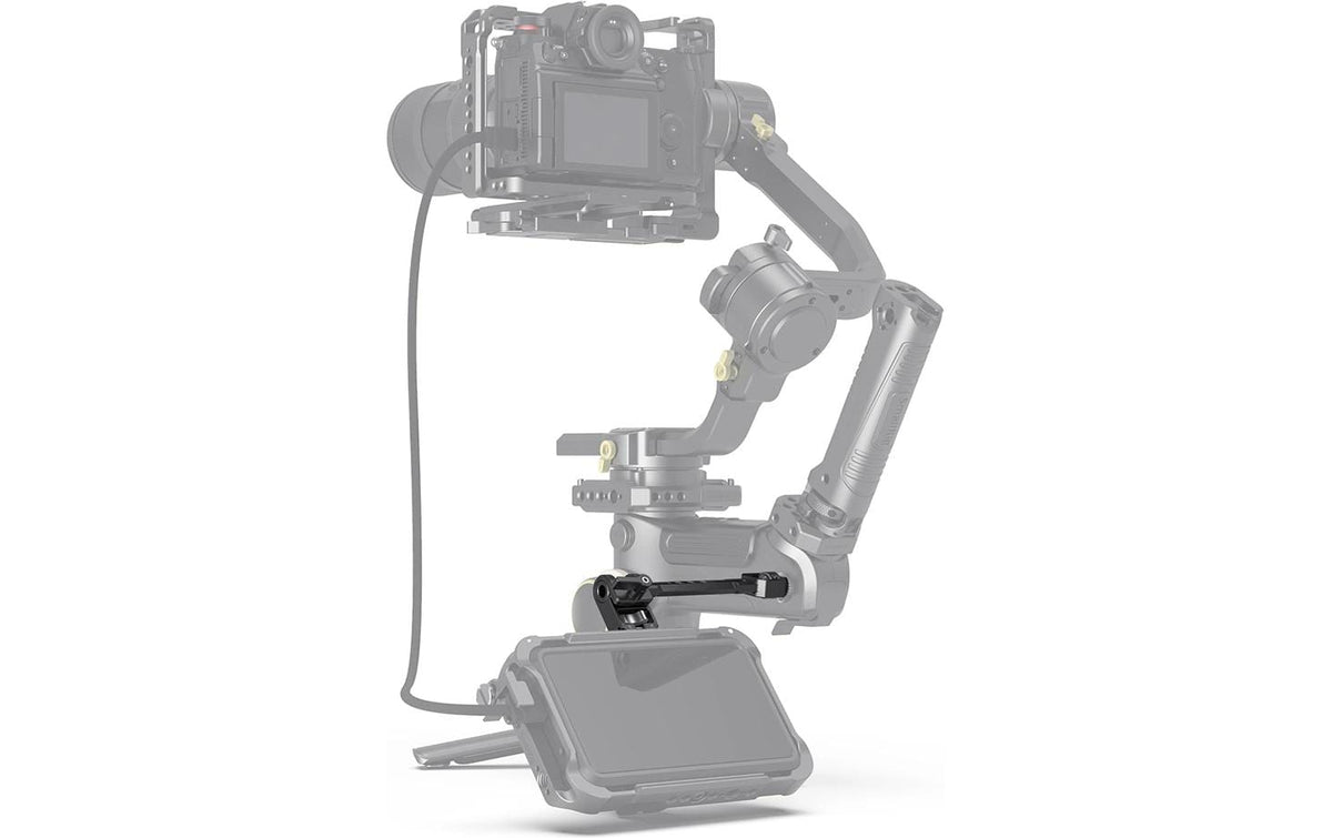 SmallRig 2889 Monitor-Halterung – für DJI RS 2/RSC 2, DJI Ronin-S/SC, ZHIYUN WEEBILL-S/WEEBILL LAB und andere