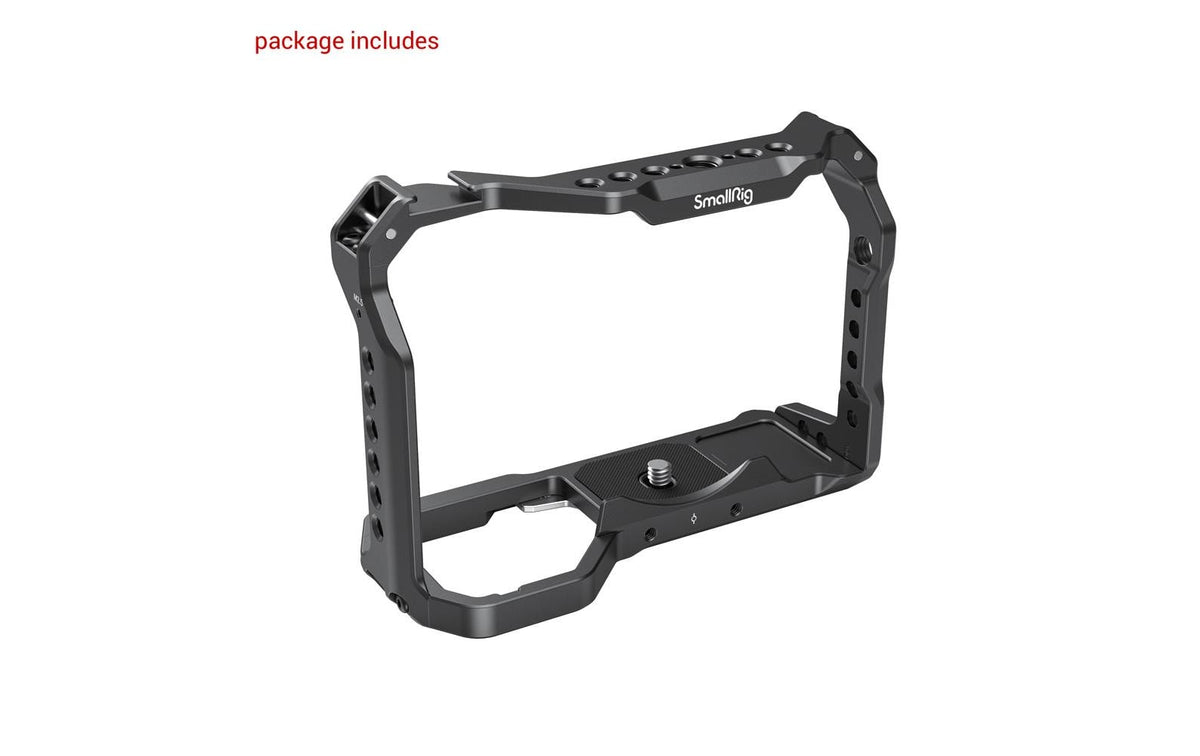 SmallRig 2918 Cage – für Sony A7 III, A7R III, A9 – Schwarz