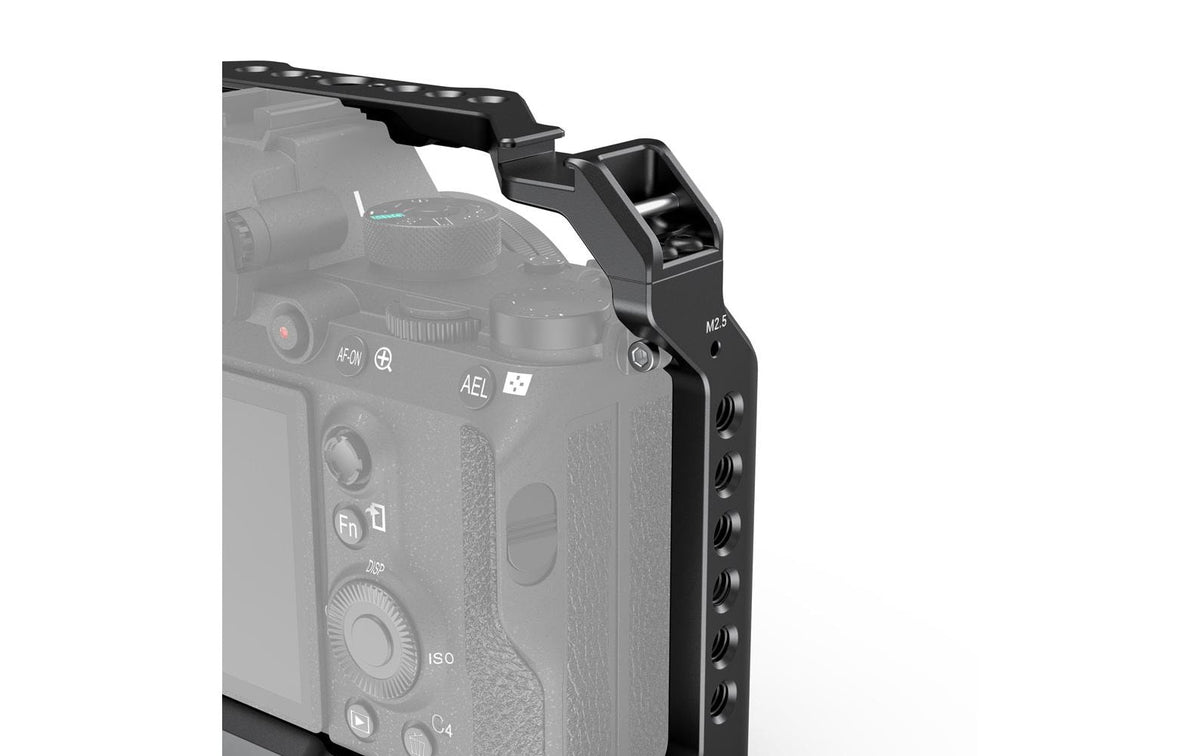 SmallRig 2918 Cage – für Sony A7 III, A7R III, A9 – Schwarz
