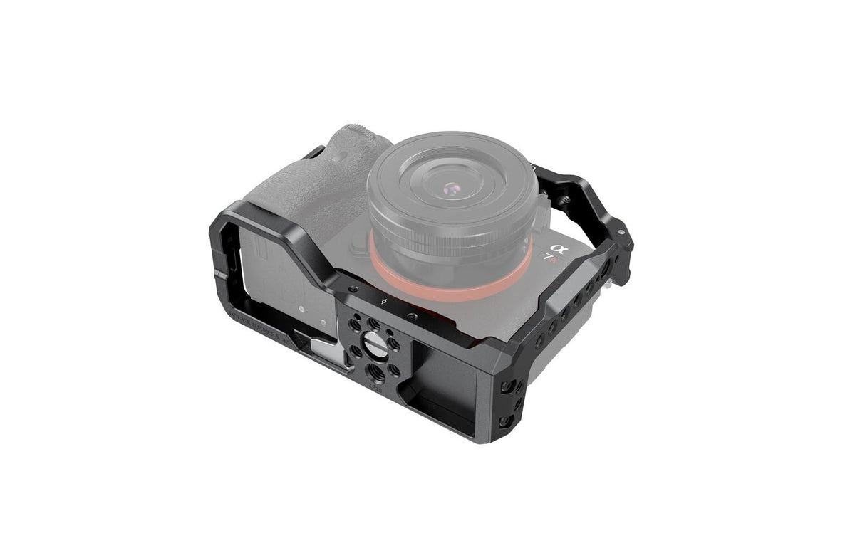 SmallRig 2918 Cage – für Sony A7 III, A7R III, A9 – Schwarz