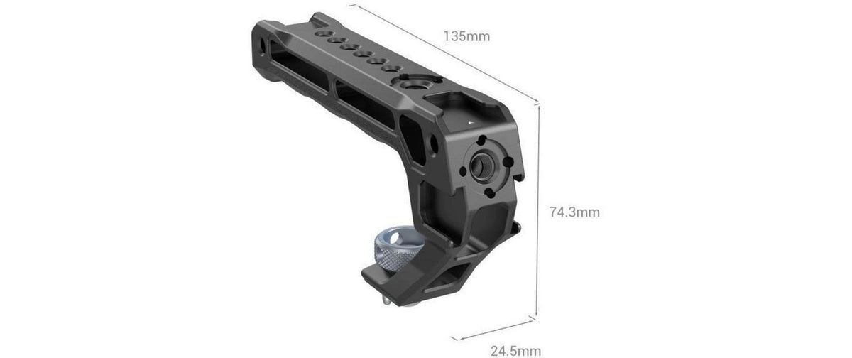 SmallRig Top Handle – Oberer Griff, Schnellfreigabe, Aluminium – für DJI Ronin S, Manfrotto Base Plate