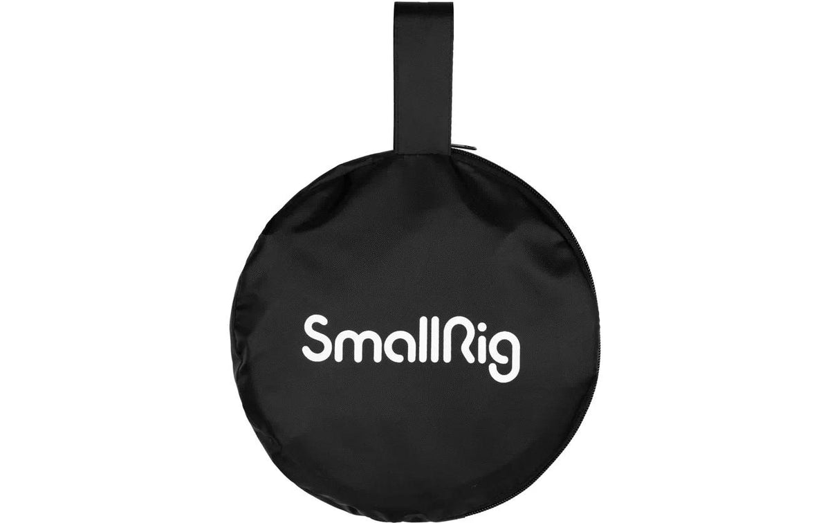 SmallRig 4126 Reflektor 5-in-1 – 560 mm – Gold, Schwarz, Silber, Weiss, Transparent