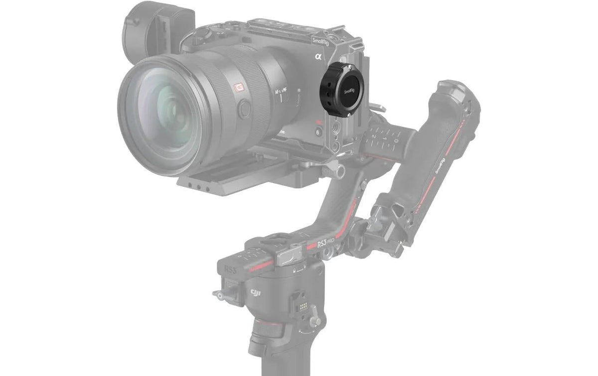 SmallRig MD4149 Montageplatte – 36 × 40 mm – für AirTag – Schwarz