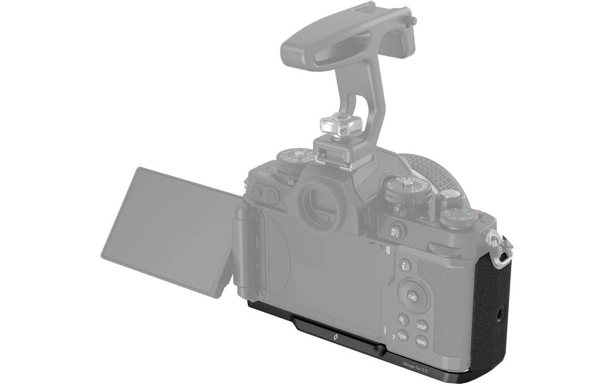 SmallRig L-Form Griff 4263 – für Nikon Z fc – Schwarz