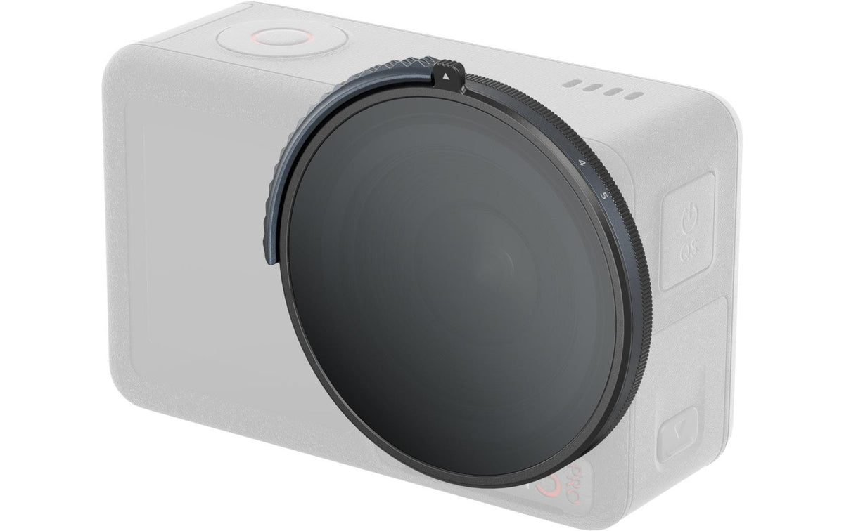 SmallRig CPL & VND 3–5 Filter – für DJI Osmo Action 4