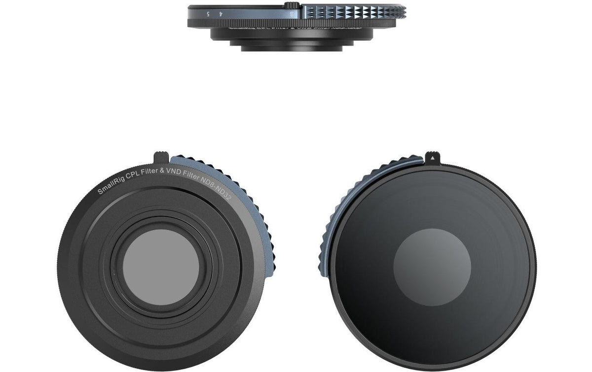 SmallRig CPL & VND 3–5 Filter – für DJI Osmo Action 4