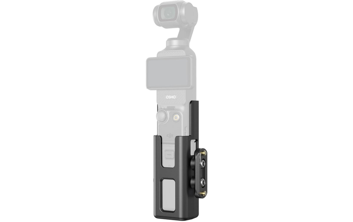 SmallRig 5117 Käfig – Aluminium, Schwarz – für DJI Osmo Pocket 3 – 53,6 × 34,2 × 115 mm – 1er-Pack