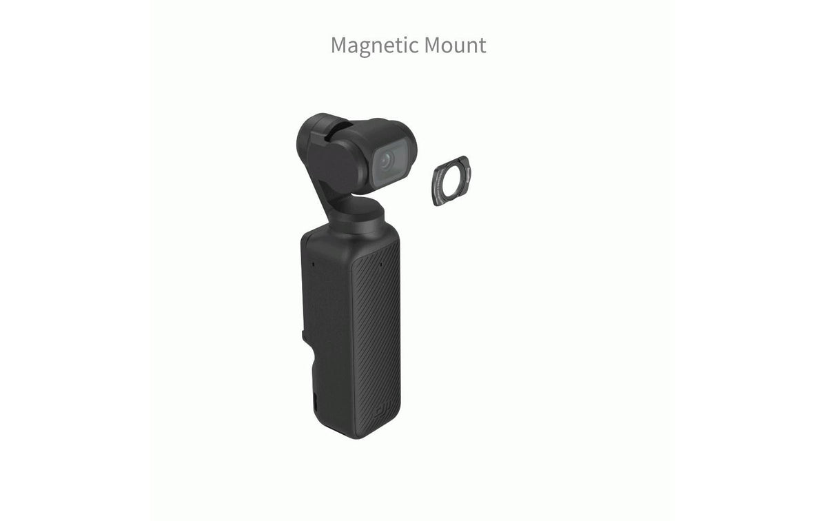 SmallRig 5122 Kamerafilter – Magnetischer Clip, ND16, VND2–5, CPL, Diffusion – für Osmo Pocket 3