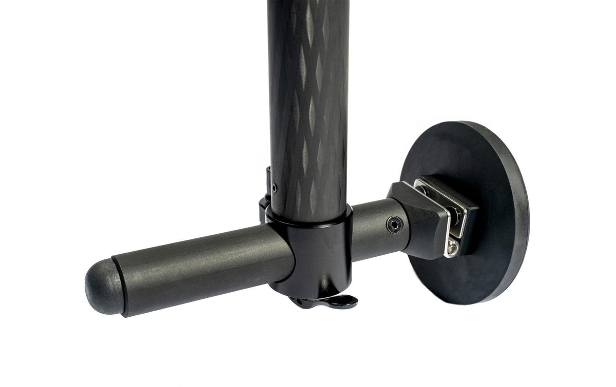 SmallRig 4614 Schieber – 80 kg Traglast, 750 × 190 × 1210 mm, Aluminium – 3/8-16″ Anschluss – Schwarz