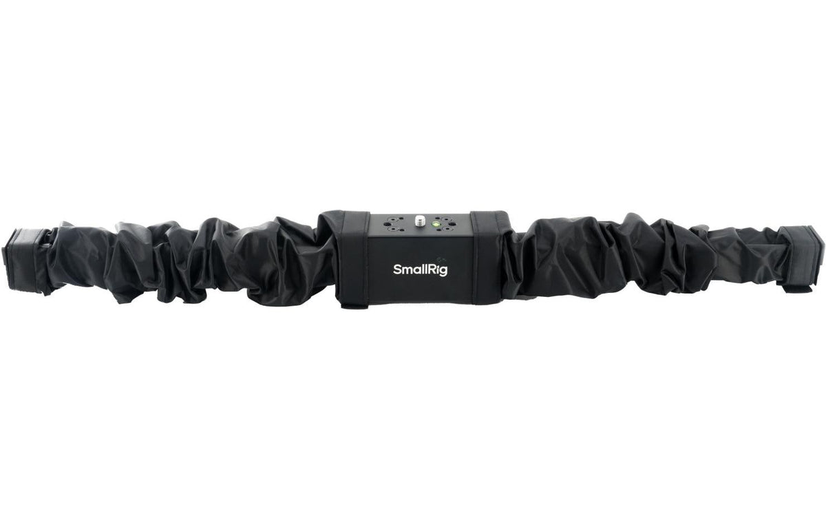 SmallRig 4614 Schieber – 80 kg Traglast, 750 × 190 × 1210 mm, Aluminium – 3/8-16″ Anschluss – Schwarz