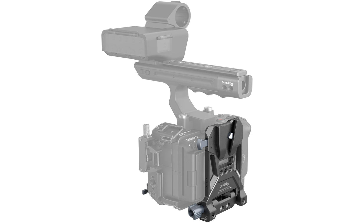 SmallRig 4505 V-Mount-Akkuplatte – Schnellfreigabe, Aluminium – für Sony, Canon, Panasonic u. a.