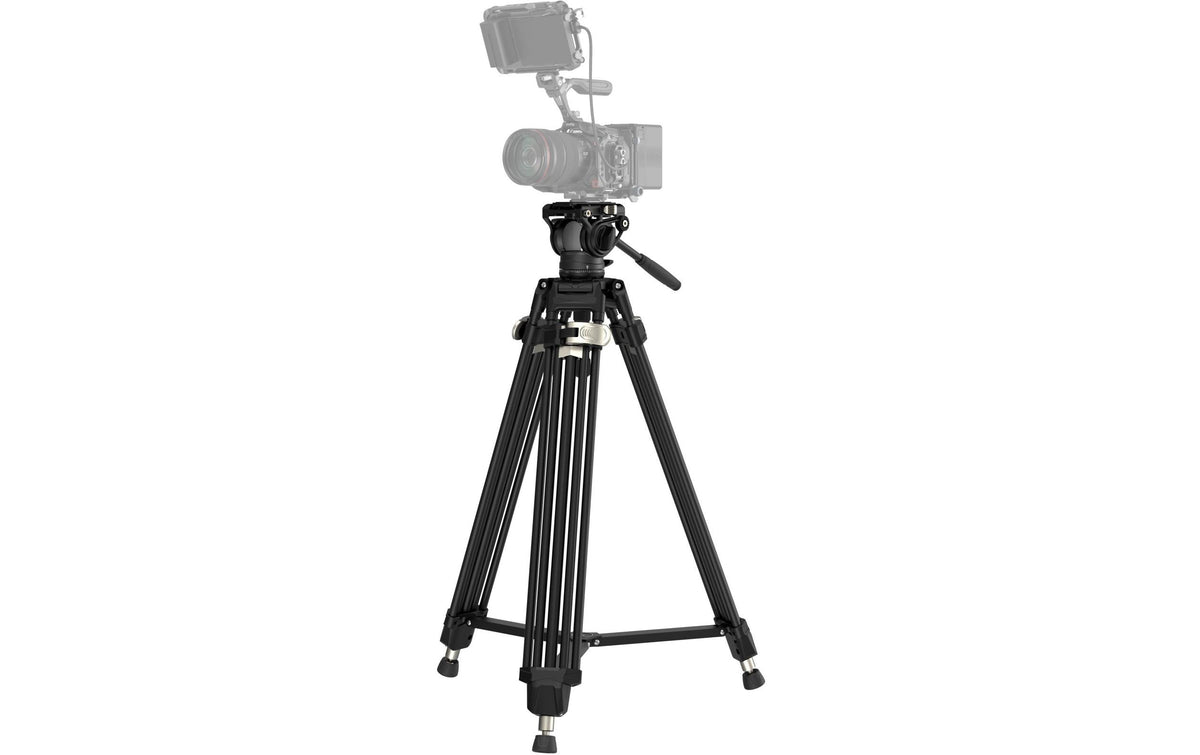 SmallRig FreeBlazer AD-80 Stativ – bis 191 cm, 8 kg, 1/4" Gewinde, Schnellwechselplatte