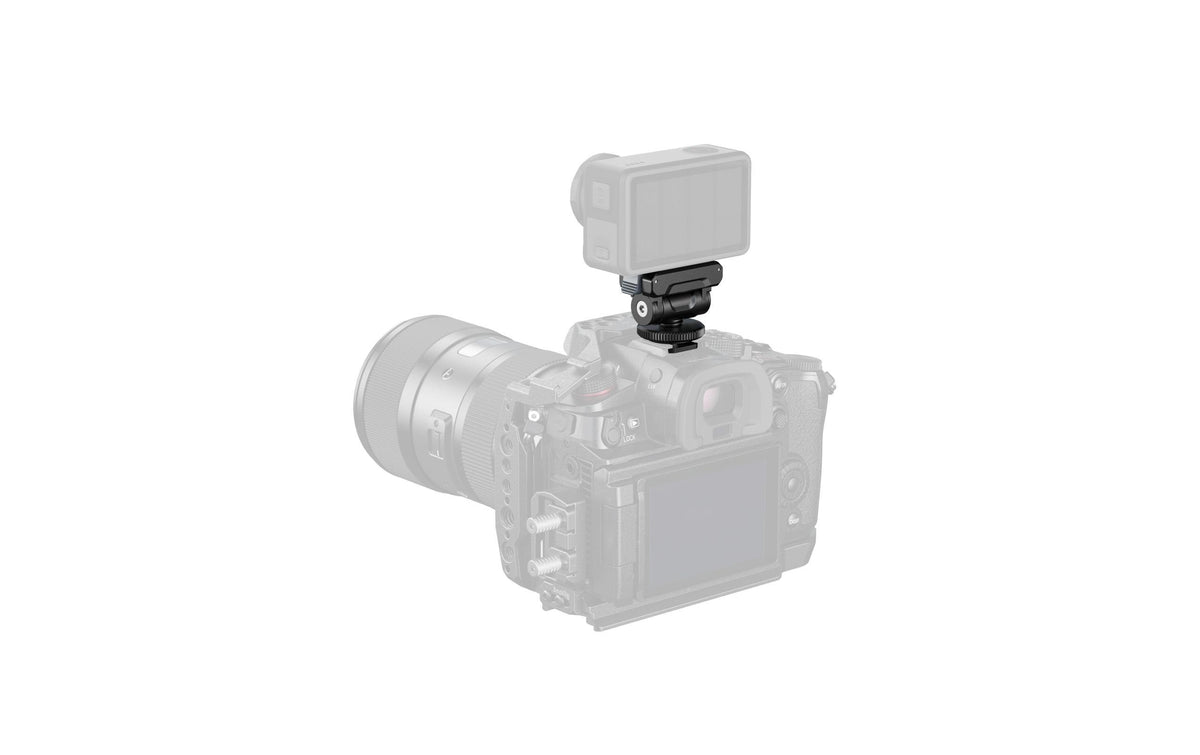 SmallRig 5436 Montageadapter – 45,1 × 27,9 × 38,2 mm – für DJI Osmo Action 4, Osmo Action 5 Pro, Osmo Action 3