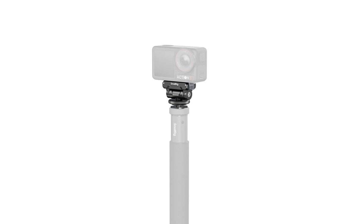 SmallRig 5436 Montageadapter – 45,1 × 27,9 × 38,2 mm – für DJI Osmo Action 4, Osmo Action 5 Pro, Osmo Action 3