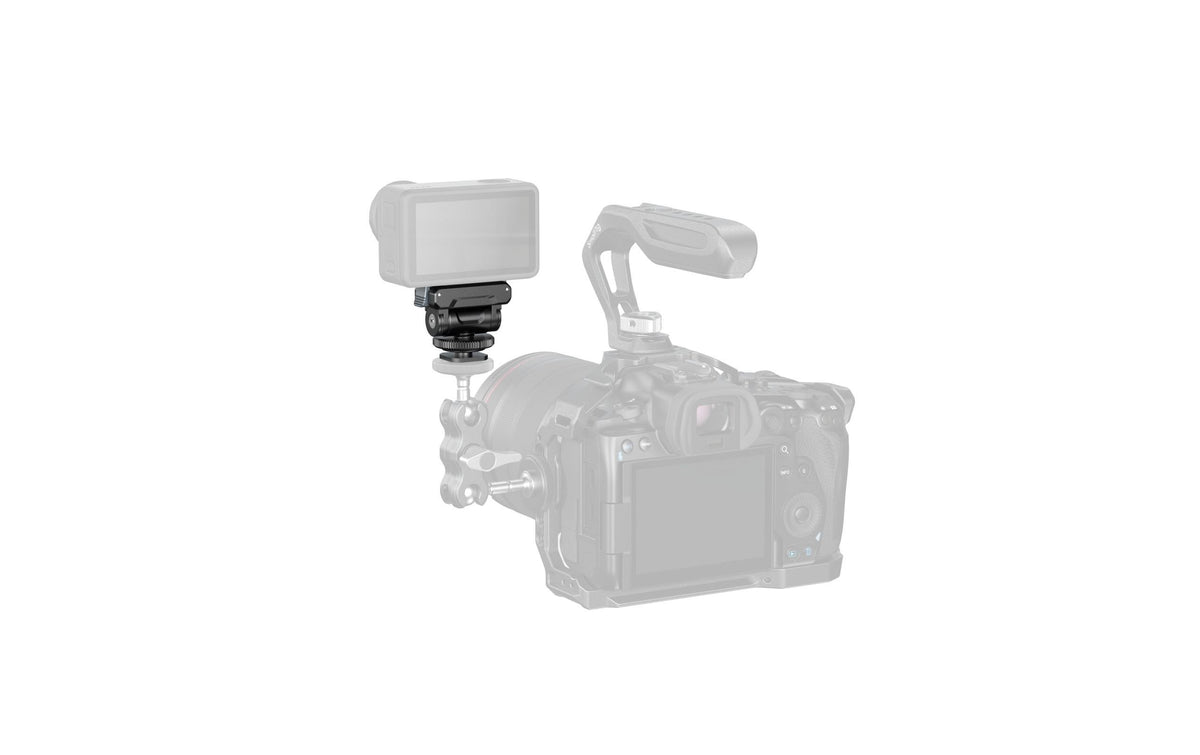 SmallRig 5436 Montageadapter – 45,1 × 27,9 × 38,2 mm – für DJI Osmo Action 4, Osmo Action 5 Pro, Osmo Action 3