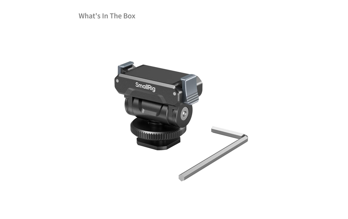 SmallRig 5436 Montageadapter – 45,1 × 27,9 × 38,2 mm – für DJI Osmo Action 4, Osmo Action 5 Pro, Osmo Action 3