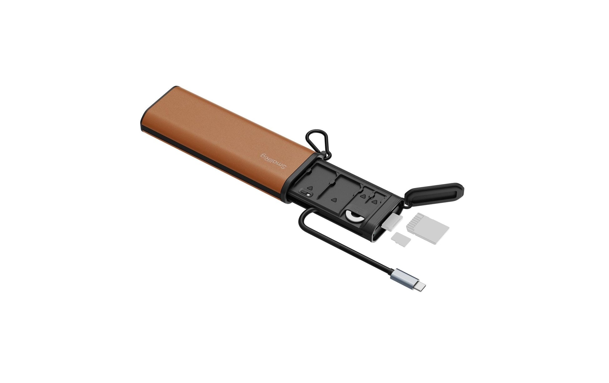 SmallRig Kartenleser – microSD – USB-C