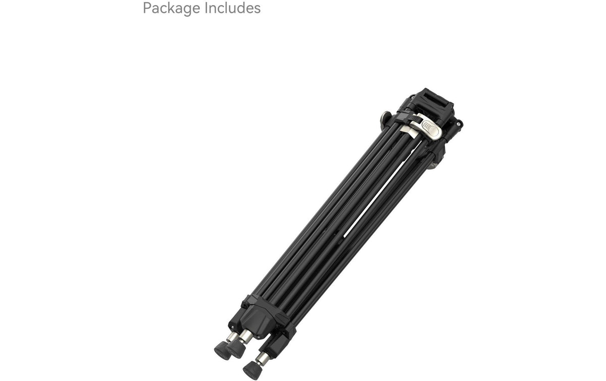 SmallRig FreeBlazer AD-80 Stativ – bis 179,5 cm – 15 kg, 1/4" Gewinde – für Smartphone/Digitalkamera