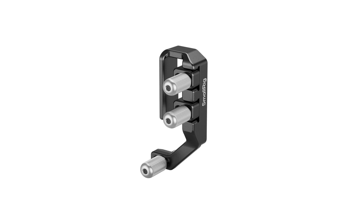 SmallRig 5592 Kabelklemme – Aluminium/Edelstahl, 54,5 × 25,2 × 28,5 mm – für Sony FX2-Cages