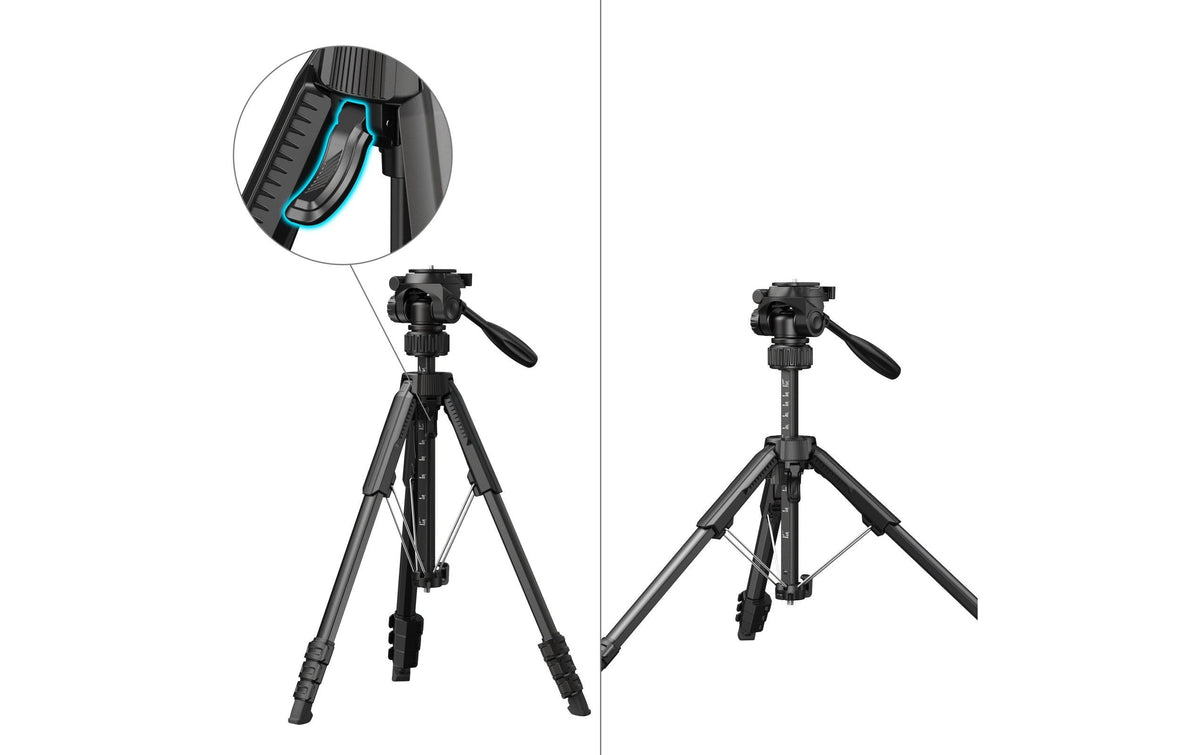 SmallRig Stalite AP-21 Dreibeinstativ – bis 180 cm – 5 kg Traglast – 3/8" Gewinde