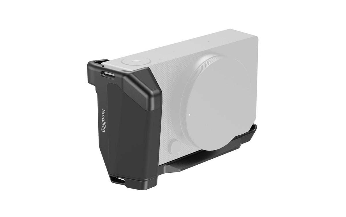SmallRig 5389 L-förmige Montageplatte – für Sigma BF – Schwarz