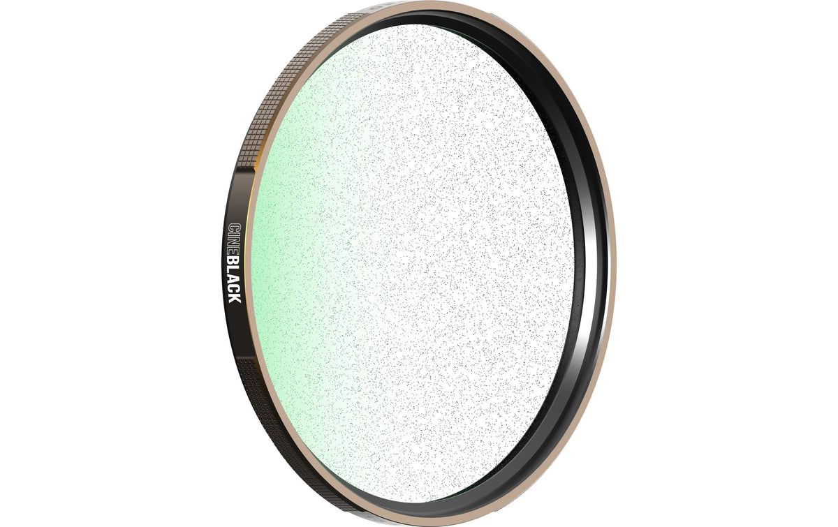 PolarPro CineBlack 1/2 Nebel-Filter 77 mm – für 77 mm Filtergewinde – Kupfer