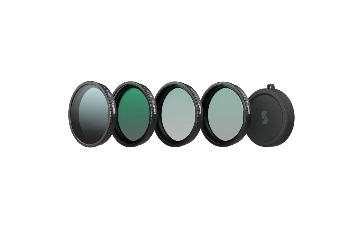 SmallRig Filter-Kit – für DJI Osmo Action 5 Pro, Osmo Action 4